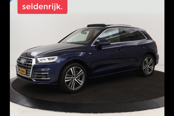 Audi Q5 2.0 TFSI quattro Launch Edition | 1e eigenaar | Panoramadak | Leder | Adaptive cruise | 360 camera | Luchtvering | Stoelverwarming | Navigatie | Elektrische stoelen | Virtual Cockpit | Full LED