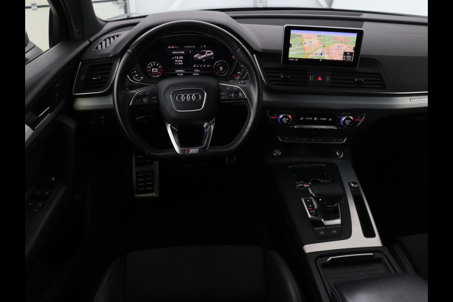 Audi Q5 2.0 TFSI quattro Launch Edition | 1e eigenaar | Panoramadak | Leder | Adaptive cruise | 360 camera | Luchtvering | Stoelverwarming | Navigatie | Elektrische stoelen | Virtual Cockpit | Full LED