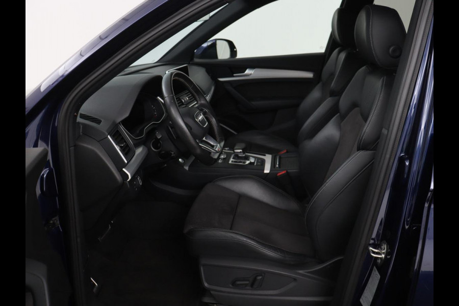 Audi Q5 2.0 TFSI quattro Launch Edition | 1e eigenaar | Panoramadak | Leder | Adaptive cruise | 360 camera | Luchtvering | Stoelverwarming | Navigatie | Elektrische stoelen | Virtual Cockpit | Full LED