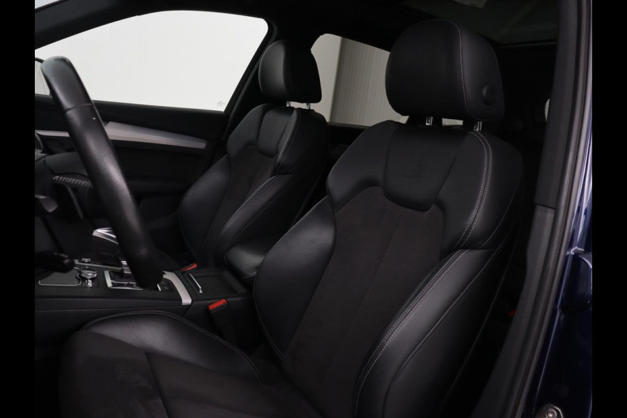 Audi Q5 2.0 TFSI quattro Launch Edition | 1e eigenaar | Panoramadak | Leder | Adaptive cruise | 360 camera | Luchtvering | Stoelverwarming | Navigatie | Elektrische stoelen | Virtual Cockpit | Full LED