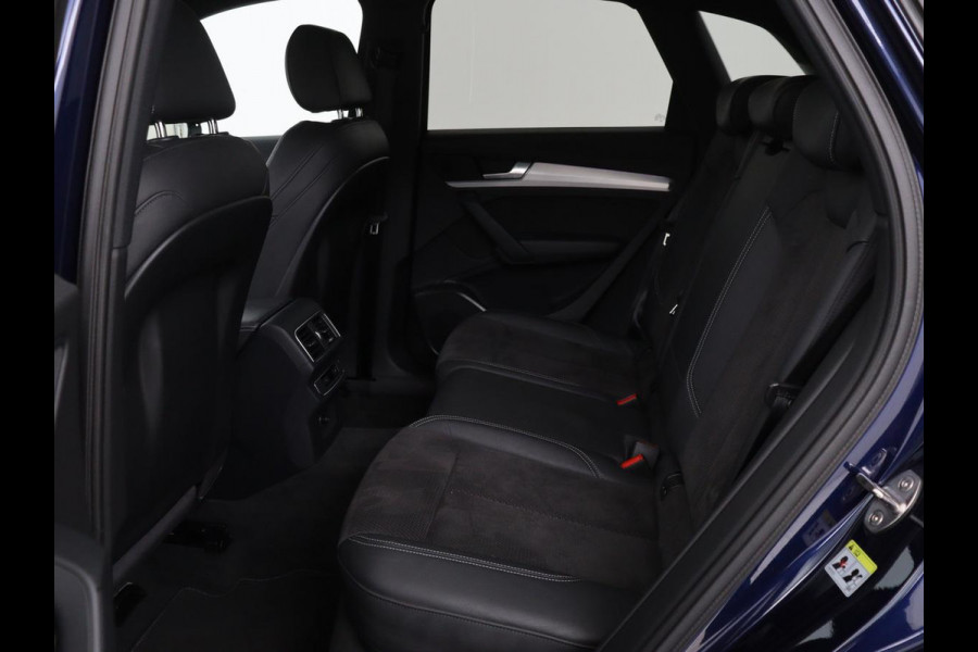 Audi Q5 2.0 TFSI quattro Launch Edition | 1e eigenaar | Panoramadak | Leder | Adaptive cruise | 360 camera | Luchtvering | Stoelverwarming | Navigatie | Elektrische stoelen | Virtual Cockpit | Full LED