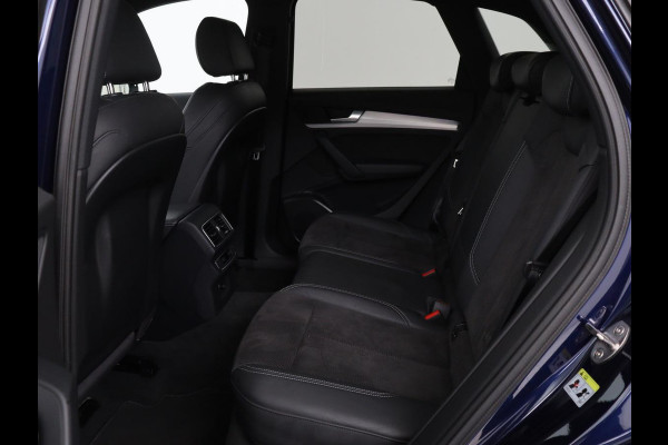 Audi Q5 2.0 TFSI quattro Launch Edition | 1e eigenaar | Panoramadak | Leder | Adaptive cruise | 360 camera | Luchtvering | Stoelverwarming | Navigatie | Elektrische stoelen | Virtual Cockpit | Full LED