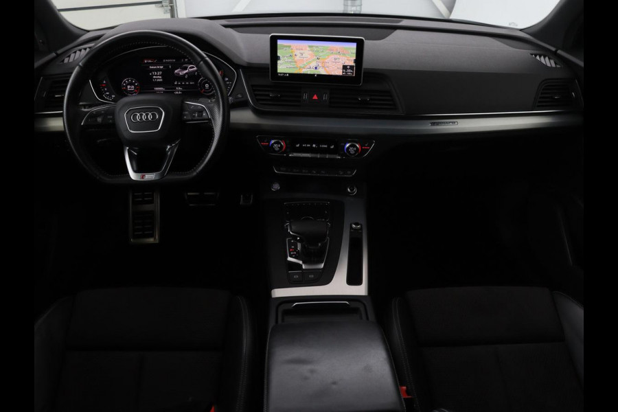 Audi Q5 2.0 TFSI quattro Launch Edition | 1e eigenaar | Panoramadak | Leder | Adaptive cruise | 360 camera | Luchtvering | Stoelverwarming | Navigatie | Elektrische stoelen | Virtual Cockpit | Full LED