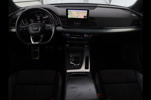 Audi Q5 2.0 TFSI quattro Launch Edition | 1e eigenaar | Panoramadak | Leder | Adaptive cruise | 360 camera | Luchtvering | Stoelverwarming | Navigatie | Elektrische stoelen | Virtual Cockpit | Full LED