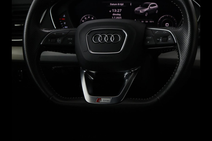 Audi Q5 2.0 TFSI quattro Launch Edition | 1e eigenaar | Panoramadak | Leder | Adaptive cruise | 360 camera | Luchtvering | Stoelverwarming | Navigatie | Elektrische stoelen | Virtual Cockpit | Full LED