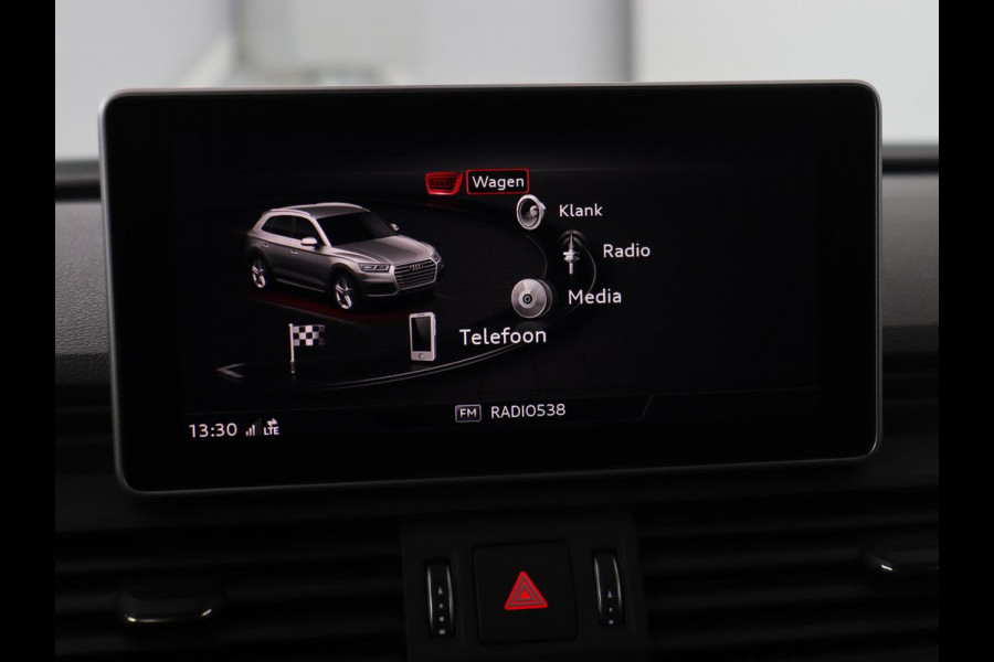 Audi Q5 2.0 TFSI quattro Launch Edition | 1e eigenaar | Panoramadak | Leder | Adaptive cruise | 360 camera | Luchtvering | Stoelverwarming | Navigatie | Elektrische stoelen | Virtual Cockpit | Full LED