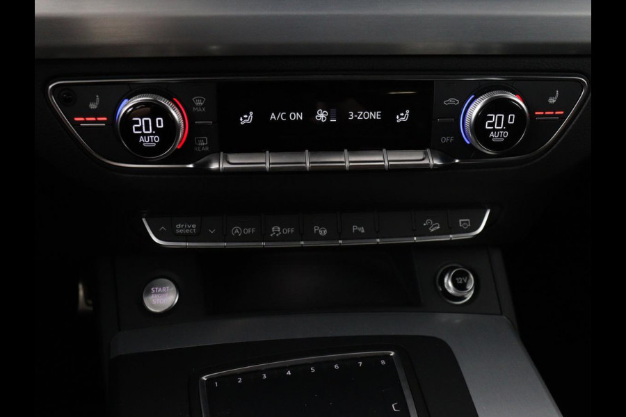 Audi Q5 2.0 TFSI quattro Launch Edition | 1e eigenaar | Panoramadak | Leder | Adaptive cruise | 360 camera | Luchtvering | Stoelverwarming | Navigatie | Elektrische stoelen | Virtual Cockpit | Full LED