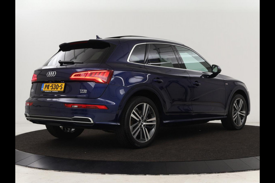 Audi Q5 2.0 TFSI quattro Launch Edition | 1e eigenaar | Panoramadak | Leder | Adaptive cruise | 360 camera | Luchtvering | Stoelverwarming | Navigatie | Elektrische stoelen | Virtual Cockpit | Full LED