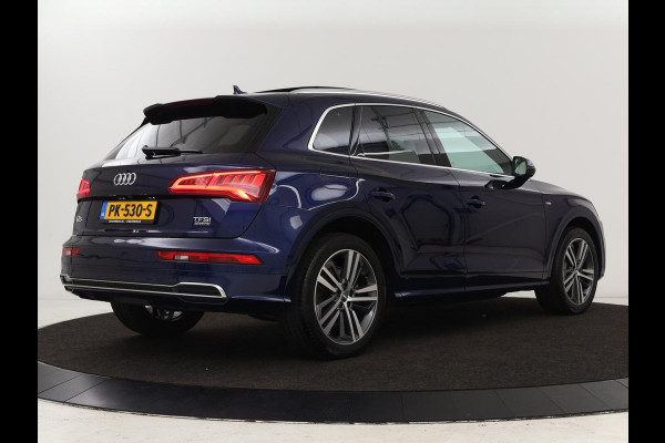 Audi Q5 2.0 TFSI quattro Launch Edition | 1e eigenaar | Panoramadak | Leder | Adaptive cruise | 360 camera | Luchtvering | Stoelverwarming | Navigatie | Elektrische stoelen | Virtual Cockpit | Full LED