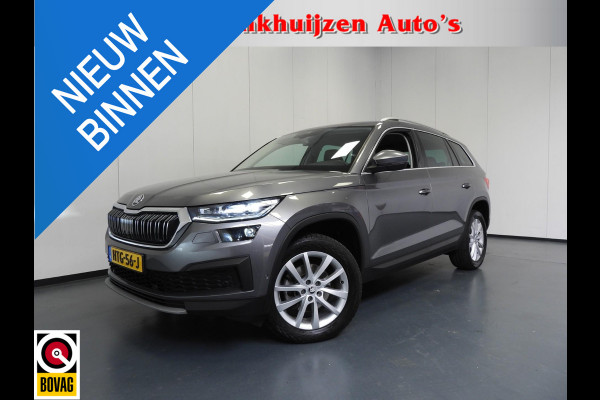 Škoda Kodiaq 1.5 TSI Aut. Business Edition Plus 7-Pers. NAVI/CAMERA/LED/TREKHAAK/18"LMV!