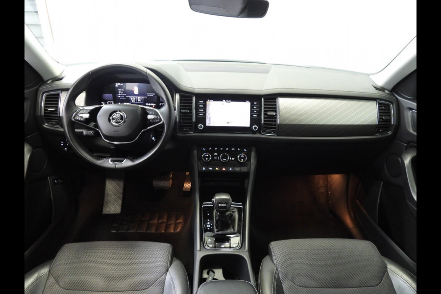 Škoda Kodiaq 1.5 TSI Aut. Business Edition Plus 7-Pers. NAVI/CAMERA/LED/TREKHAAK/18"LMV!