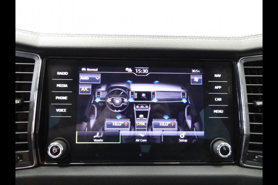 Škoda Kodiaq 1.5 TSI Aut. Business Edition Plus 7-Pers. NAVI/CAMERA/LED/TREKHAAK/18"LMV!