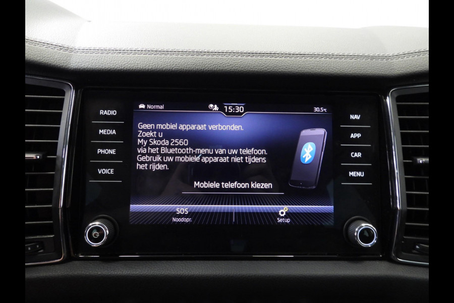 Škoda Kodiaq 1.5 TSI Aut. Business Edition Plus 7-Pers. NAVI/CAMERA/LED/TREKHAAK/18"LMV!