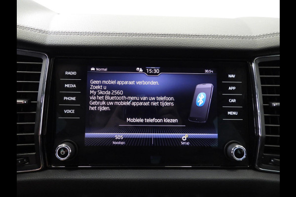 Škoda Kodiaq 1.5 TSI Aut. Business Edition Plus 7-Pers. NAVI/CAMERA/LED/TREKHAAK/18"LMV!