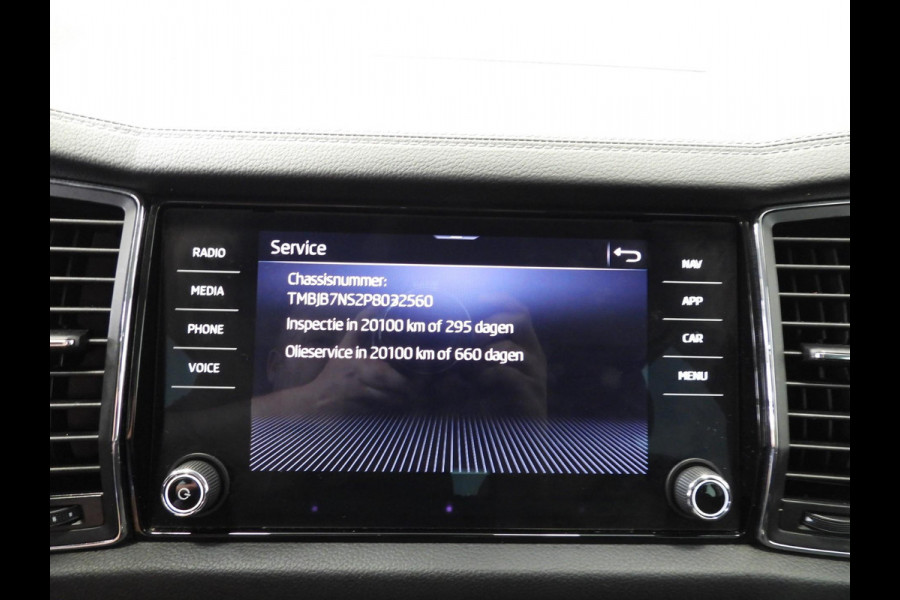 Škoda Kodiaq 1.5 TSI Aut. Business Edition Plus 7-Pers. NAVI/CAMERA/LED/TREKHAAK/18"LMV!