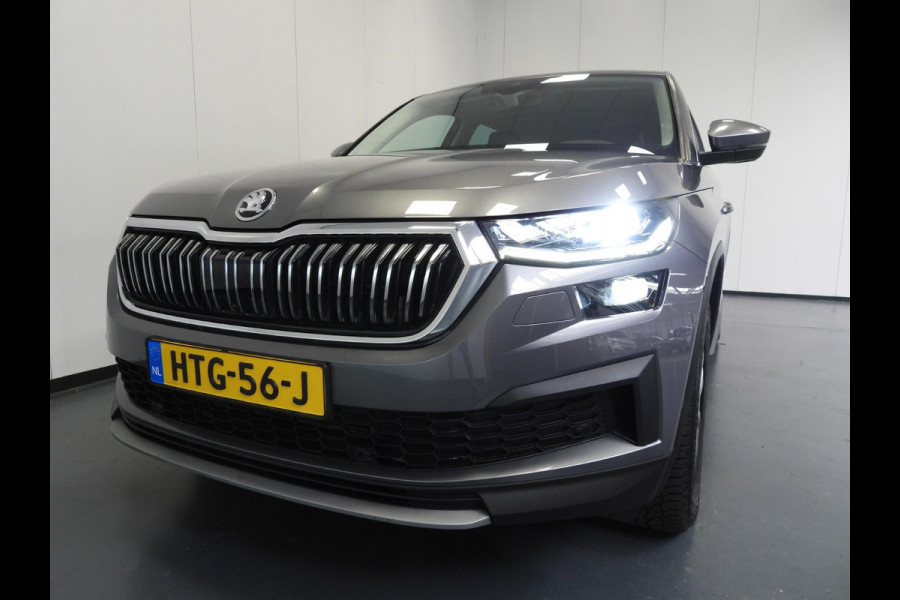 Škoda Kodiaq 1.5 TSI Aut. Business Edition Plus 7-Pers. NAVI/CAMERA/LED/TREKHAAK/18"LMV!