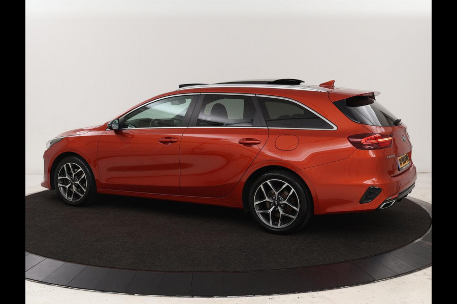 Kia Ceed 1.0 T-GDi GT-Line | Panoramadak | Stoel & stuurverwarming | Leder/Alcantara | Carplay | Camera | Full LED | Keyless | Navigatie