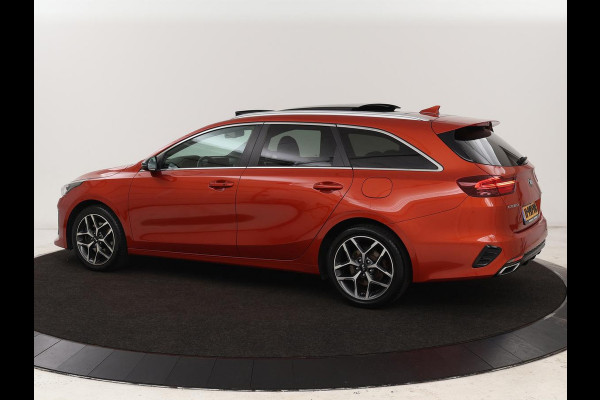 Kia Ceed 1.0 T-GDi GT-Line | Panoramadak | Stoel & stuurverwarming | Leder/Alcantara | Carplay | Camera | Full LED | Keyless | Navigatie