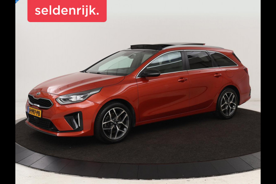 Kia Ceed 1.0 T-GDi GT-Line | Panoramadak | Stoel & stuurverwarming | Leder/Alcantara | Carplay | Camera | Full LED | Keyless | Navigatie