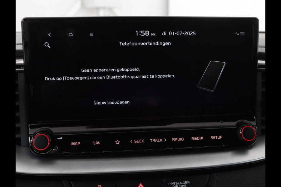 Kia Ceed 1.0 T-GDi GT-Line | Panoramadak | Stoel & stuurverwarming | Leder/Alcantara | Carplay | Camera | Full LED | Keyless | Navigatie