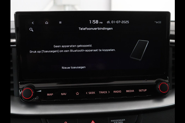 Kia Ceed 1.0 T-GDi GT-Line | Panoramadak | Stoel & stuurverwarming | Leder/Alcantara | Carplay | Camera | Full LED | Keyless | Navigatie