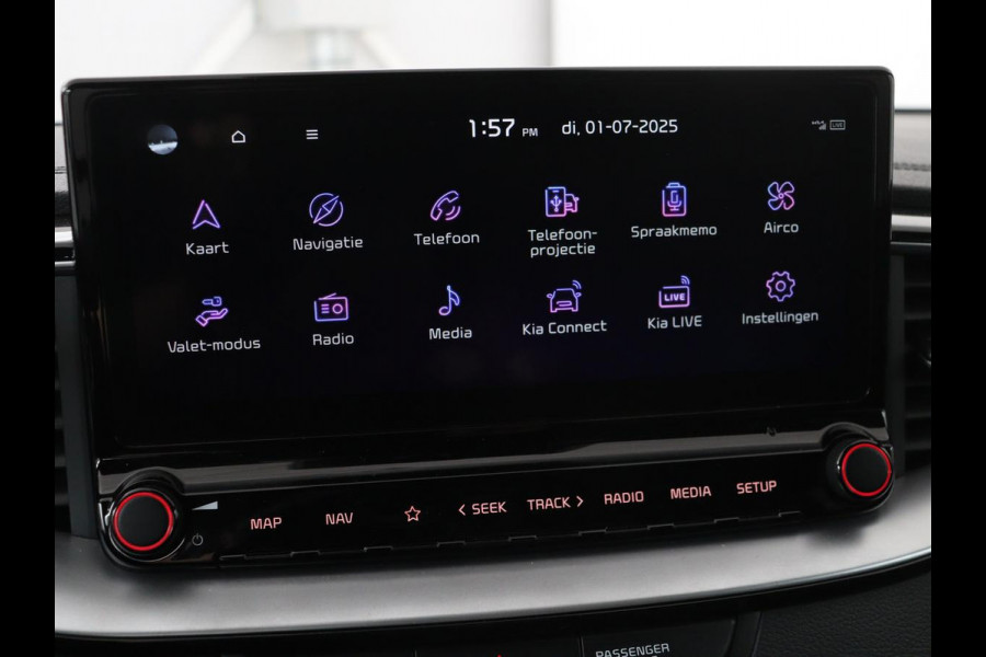 Kia Ceed 1.0 T-GDi GT-Line | Panoramadak | Stoel & stuurverwarming | Leder/Alcantara | Carplay | Camera | Full LED | Keyless | Navigatie