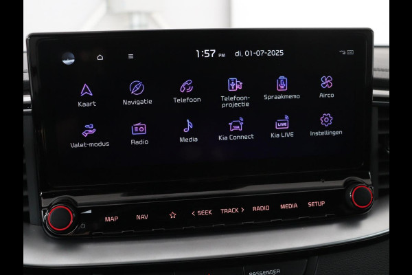 Kia Ceed 1.0 T-GDi GT-Line | Panoramadak | Stoel & stuurverwarming | Leder/Alcantara | Carplay | Camera | Full LED | Keyless | Navigatie