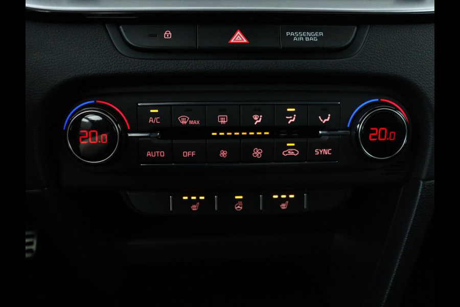 Kia Ceed 1.0 T-GDi GT-Line | Panoramadak | Stoel & stuurverwarming | Leder/Alcantara | Carplay | Camera | Full LED | Keyless | Navigatie
