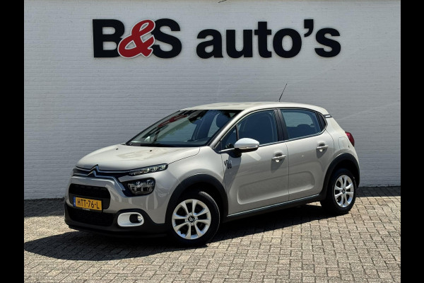Citroën C3 1.2 PureTech You Cruise control Airco Parkeersensor achter DAB radio