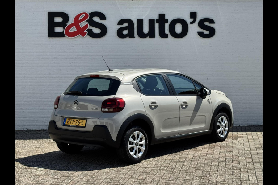 Citroën C3 1.2 PureTech You Cruise control Airco Parkeersensor achter DAB radio