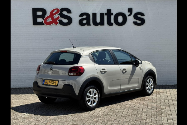 Citroën C3 1.2 PureTech You Cruise control Airco Parkeersensor achter DAB radio
