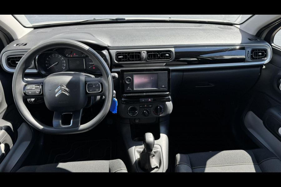 Citroën C3 1.2 PureTech You Cruise control Airco Parkeersensor achter DAB radio