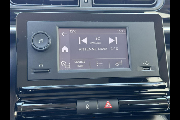 Citroën C3 1.2 PureTech You Cruise control Airco Parkeersensor achter DAB radio