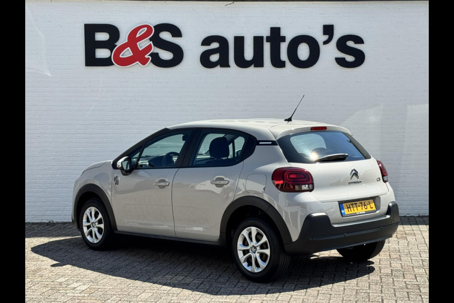 Citroën C3 1.2 PureTech You Cruise control Airco Parkeersensor achter DAB radio