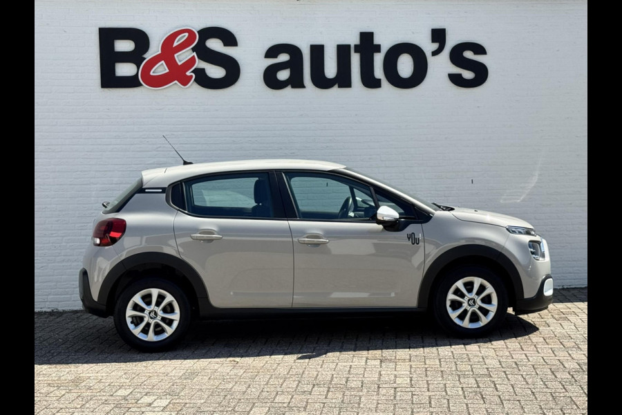 Citroën C3 1.2 PureTech You Cruise control Airco Parkeersensor achter DAB radio
