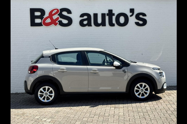 Citroën C3 1.2 PureTech You Cruise control Airco Parkeersensor achter DAB radio