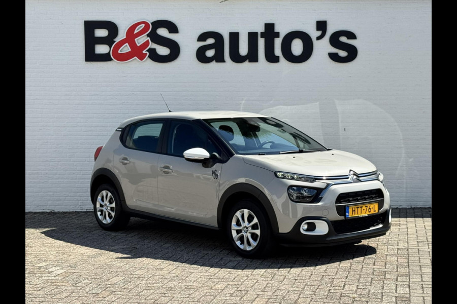 Citroën C3 1.2 PureTech You Cruise control Airco Parkeersensor achter DAB radio