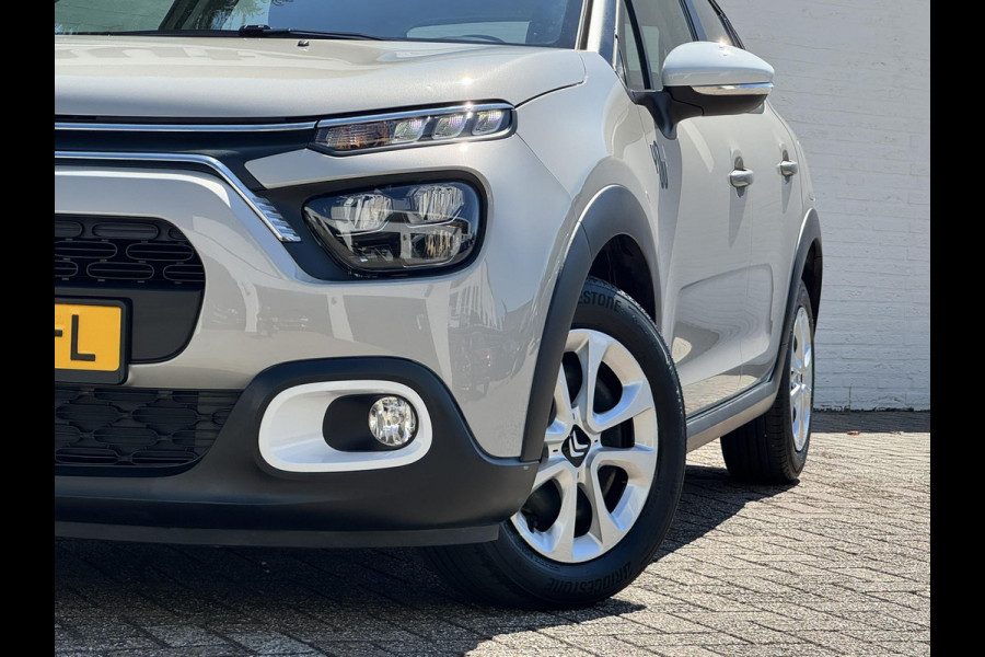 Citroën C3 1.2 PureTech You Cruise control Airco Parkeersensor achter DAB radio