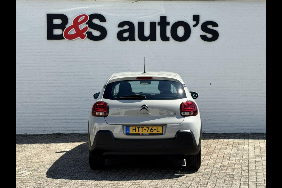 Citroën C3 1.2 PureTech You Cruise control Airco Parkeersensor achter DAB radio