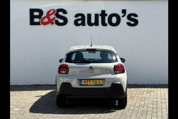 Citroën C3 1.2 PureTech You Cruise control Airco Parkeersensor achter DAB radio