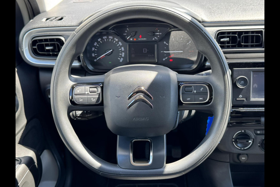 Citroën C3 1.2 PureTech You Cruise control Airco Parkeersensor achter DAB radio
