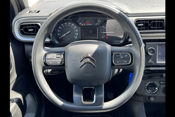 Citroën C3 1.2 PureTech You Cruise control Airco Parkeersensor achter DAB radio