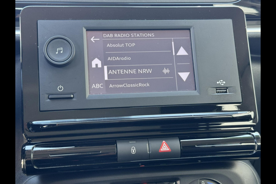 Citroën C3 1.2 PureTech You Cruise control Airco Parkeersensor achter DAB radio