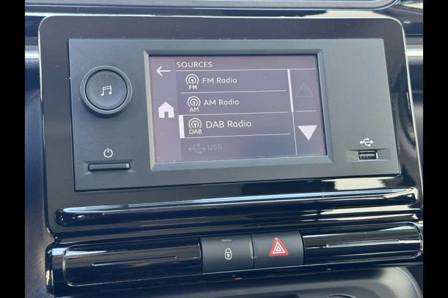 Citroën C3 1.2 PureTech You Cruise control Airco Parkeersensor achter DAB radio