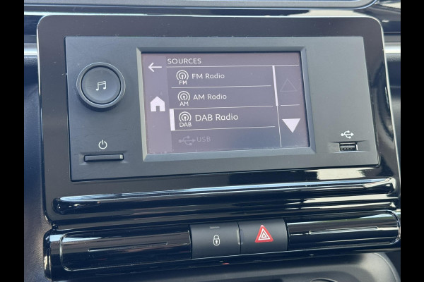 Citroën C3 1.2 PureTech You Cruise control Airco Parkeersensor achter DAB radio