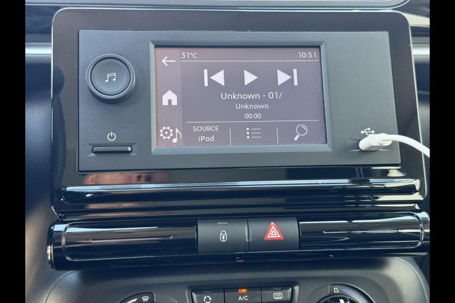 Citroën C3 1.2 PureTech You Cruise control Airco Parkeersensor achter DAB radio