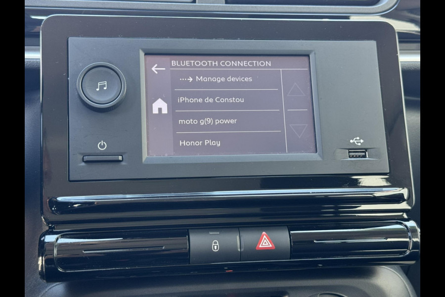 Citroën C3 1.2 PureTech You Cruise control Airco Parkeersensor achter DAB radio