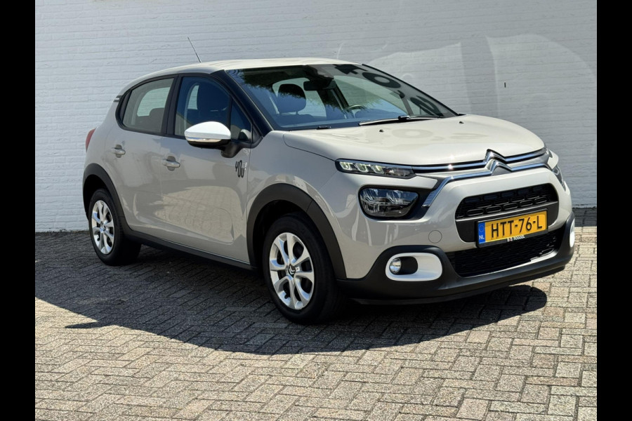 Citroën C3 1.2 PureTech You Cruise control Airco Parkeersensor achter DAB radio
