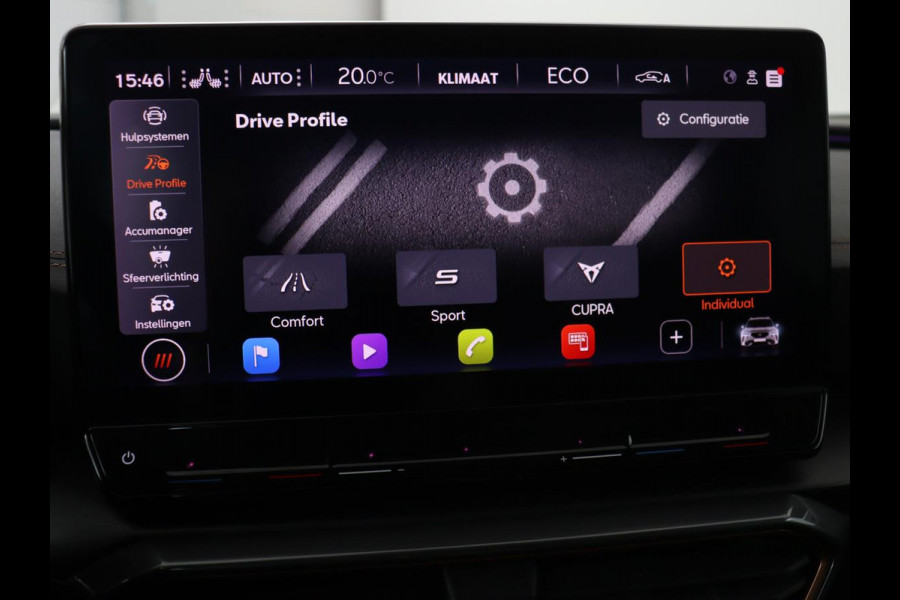 CUPRA Formentor 1.4 e-Hybrid VZ | 245pk | Stoel & stuurverwarming | Trekhaak | 360 camera | Carplay | Adaptive cruise | Navigatie | Sfeerverlichting | Full LED | Keyless | PHEV