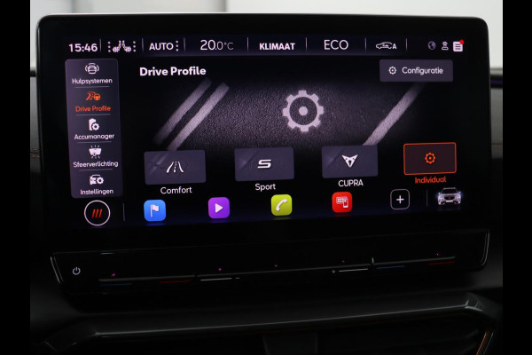 CUPRA Formentor 1.4 e-Hybrid VZ | 245pk | Stoel & stuurverwarming | Trekhaak | 360 camera | Carplay | Adaptive cruise | Navigatie | Sfeerverlichting | Full LED | Keyless | PHEV